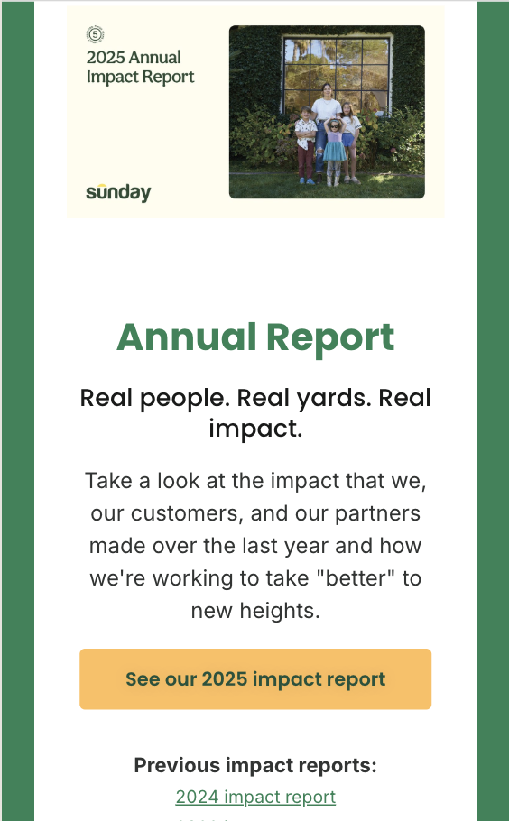 Impact Reports