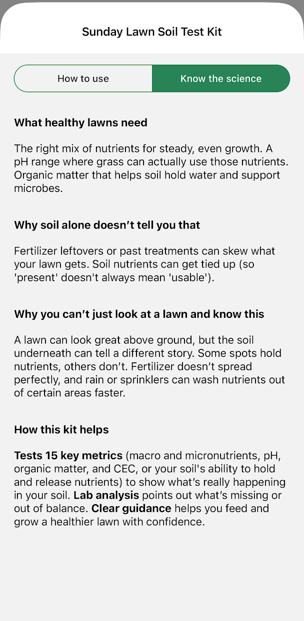 Product Instructions, App