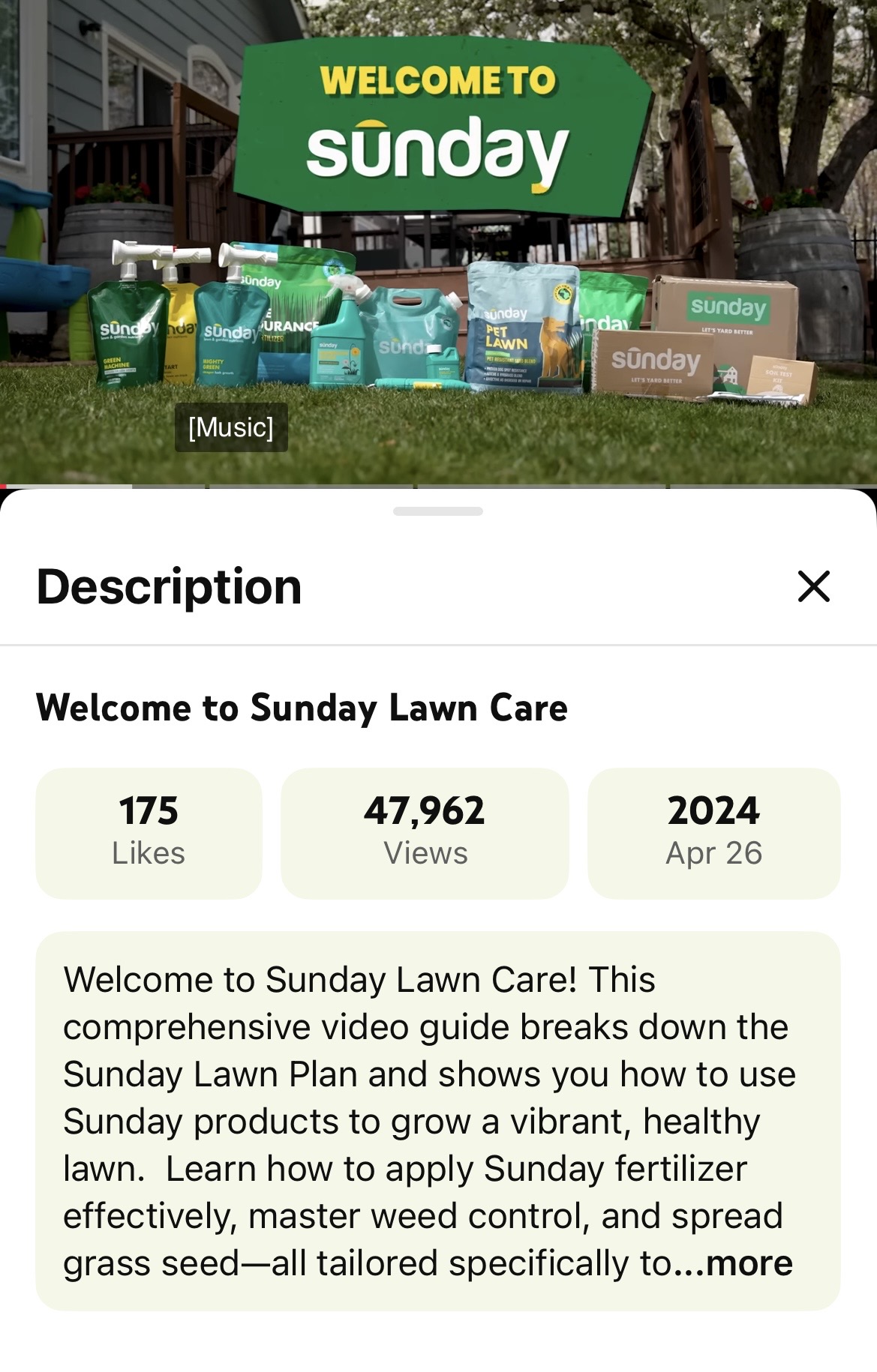 YouTube Content